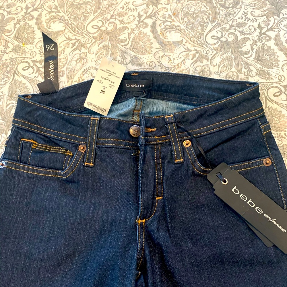Bebe Bootcut jeans